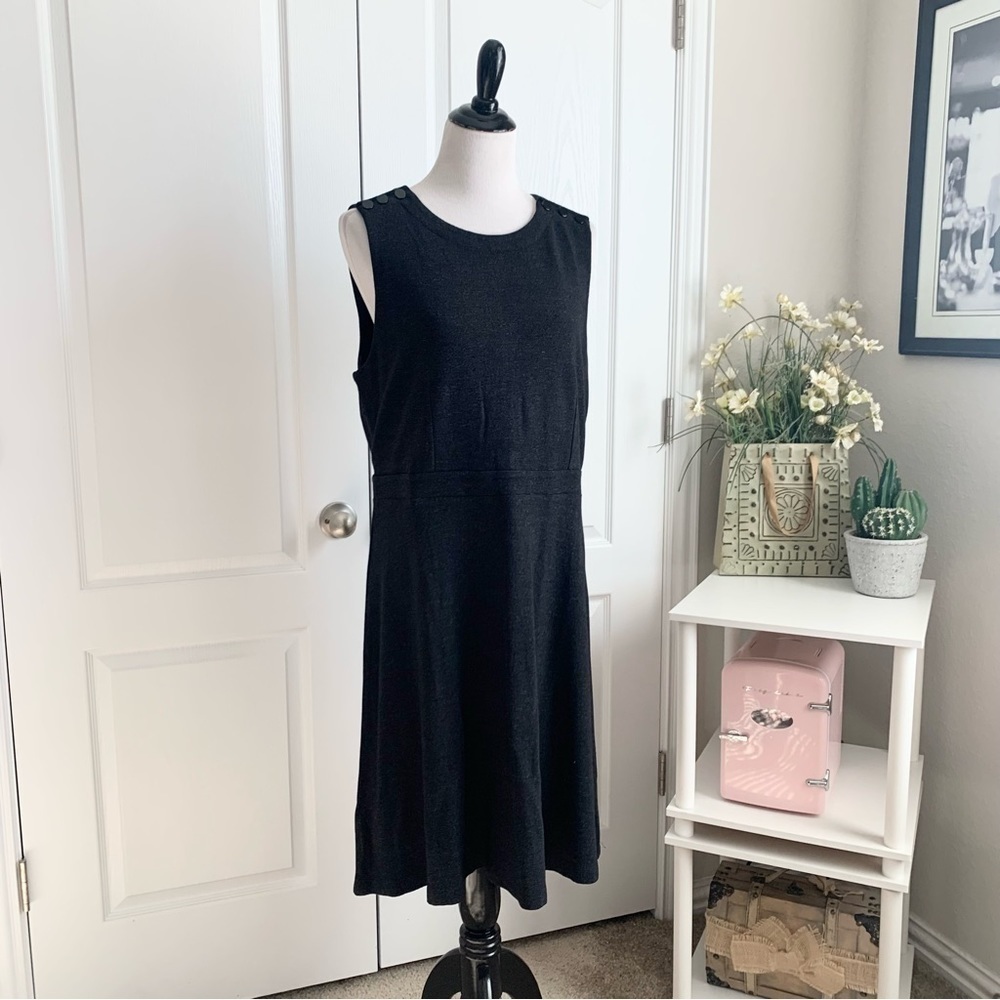 Loft Sleeveless Soft‎ Ribbed Dress